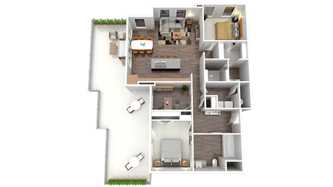 The Spencer Floor Plant at Four23/Hoge, Cincinnati, 45226